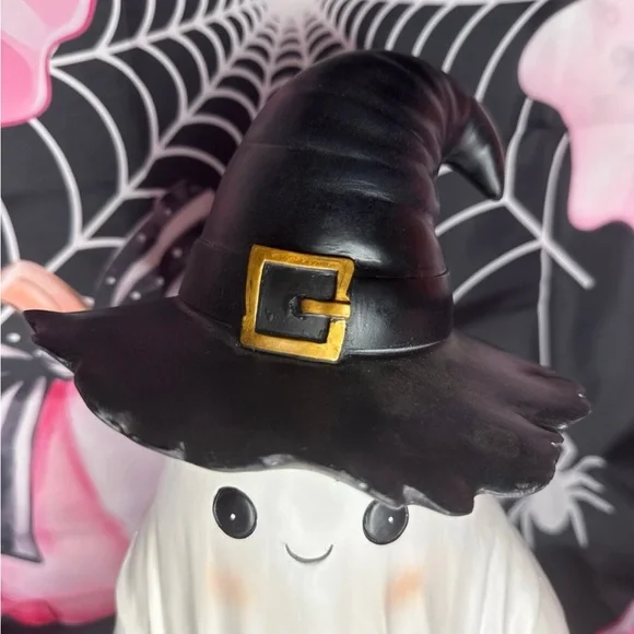 Halloween Ghost Boy Sneakers Witch Wizard Hat Viral TikTok - Picture 2 of 5